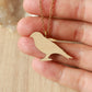 Goldfinch necklace - American goldfinch pendant