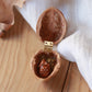 Fawn necklace - walnut box