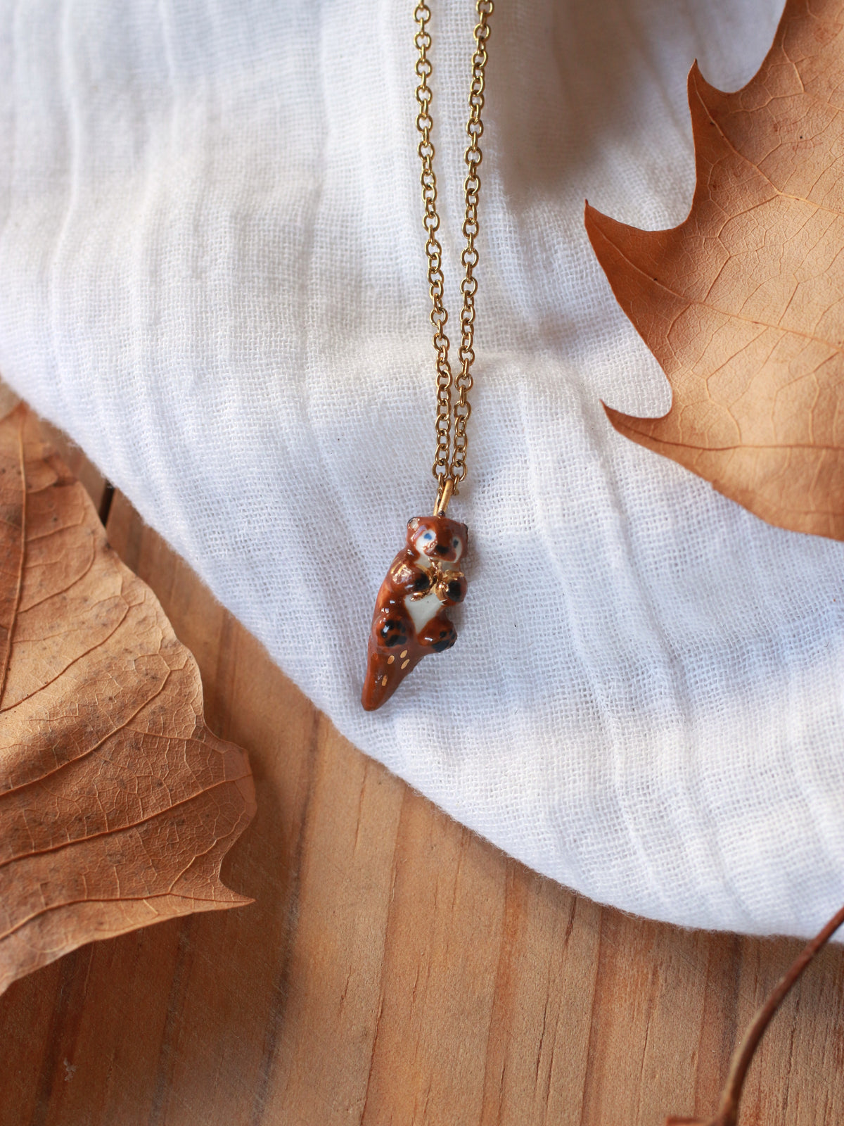 Otter necklace