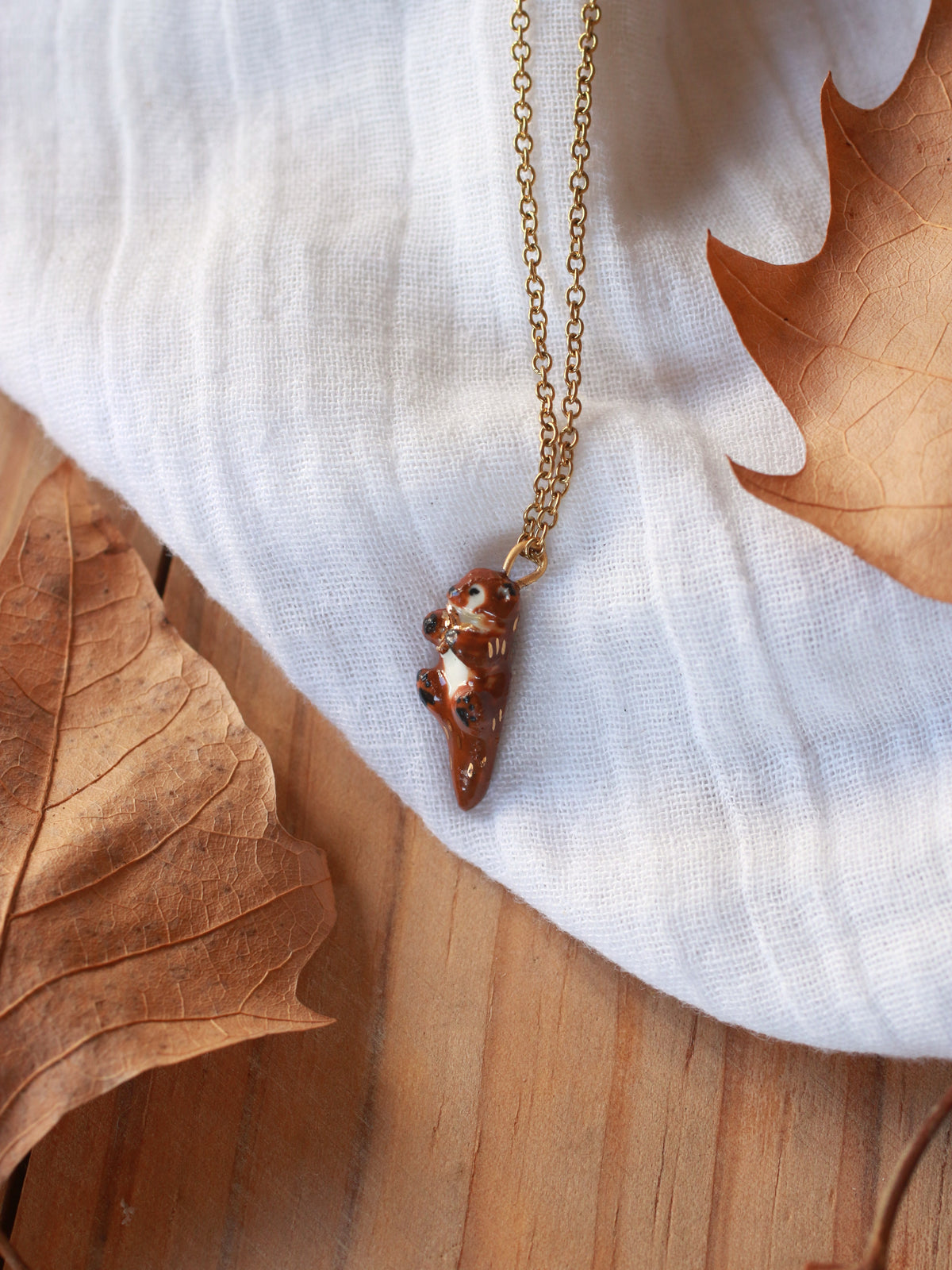 Otter necklace