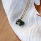 Frog necklace