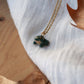Frog necklace