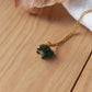 Frog necklace