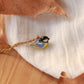 Great tit necklace