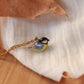 Great tit necklace