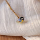 Great tit necklace