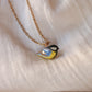 Great tit necklace