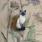 Siamese cat pin