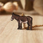 Donkey necklace - wooden donkey pendant