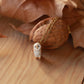 Barn owl necklace - walnut box