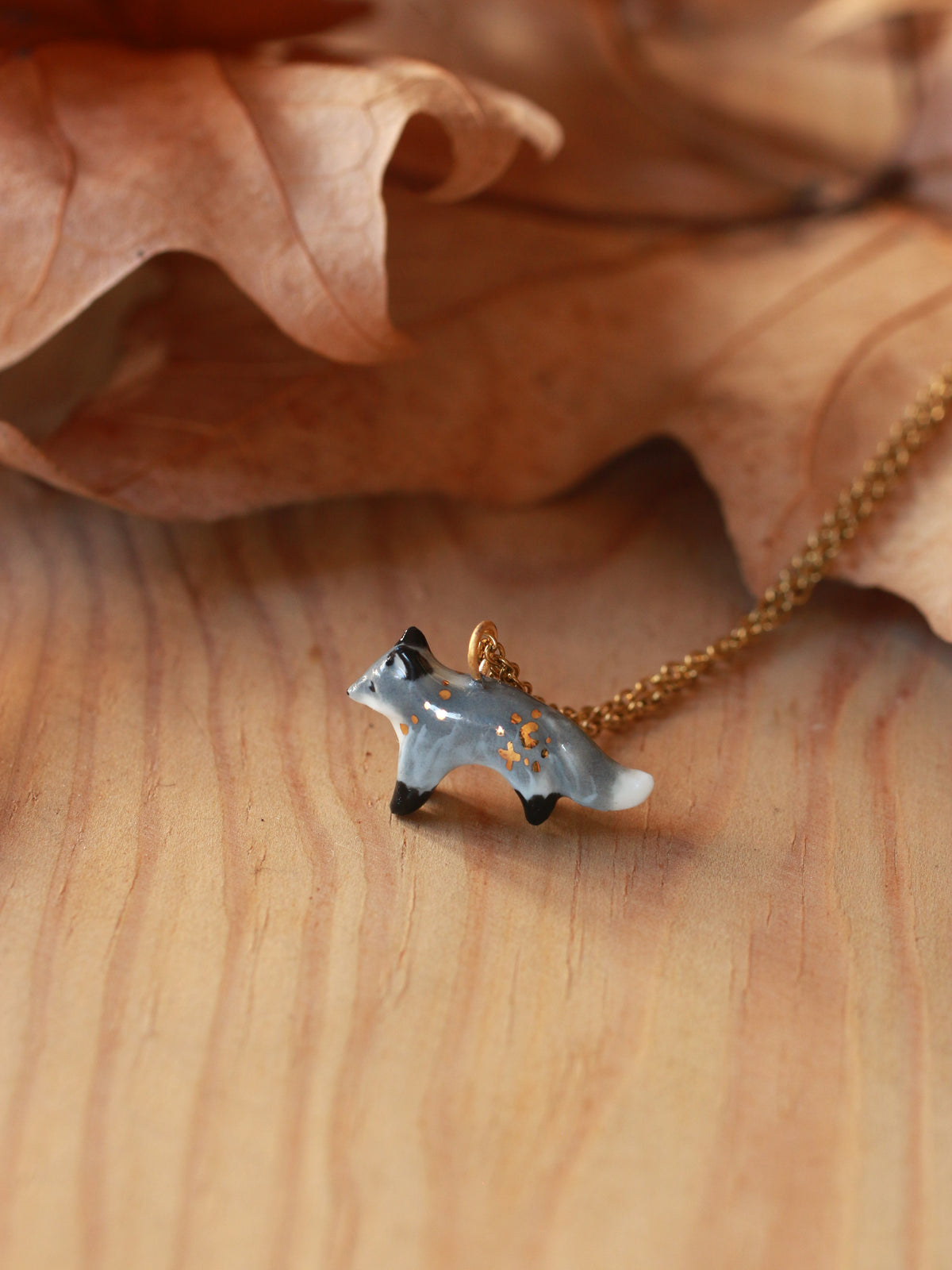 Wolf necklace