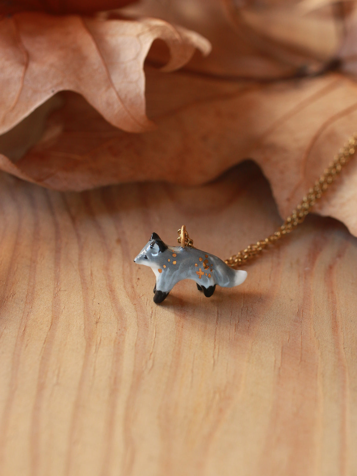 Wolf necklace