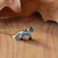 Wolf necklace