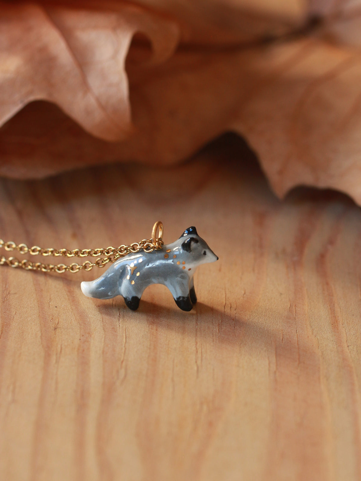Wolf necklace