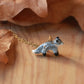 Wolf necklace