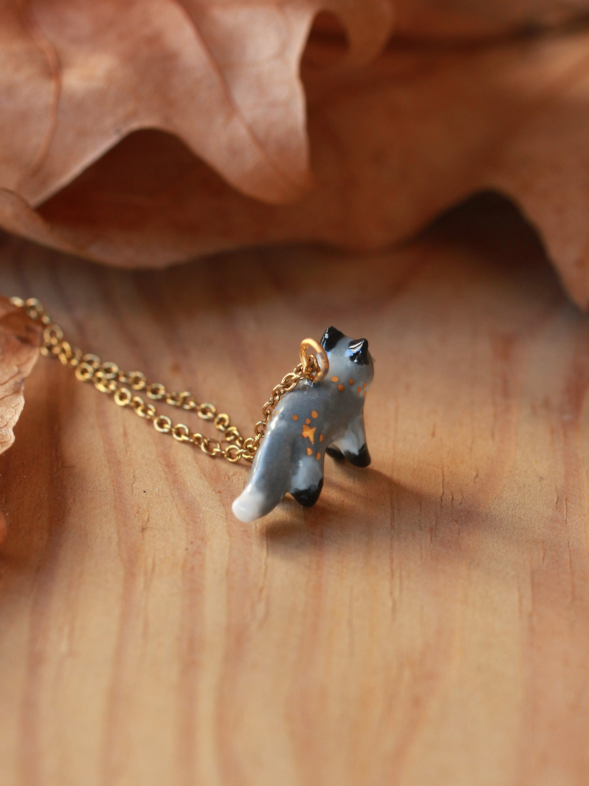 Wolf necklace