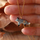 Wolf necklace