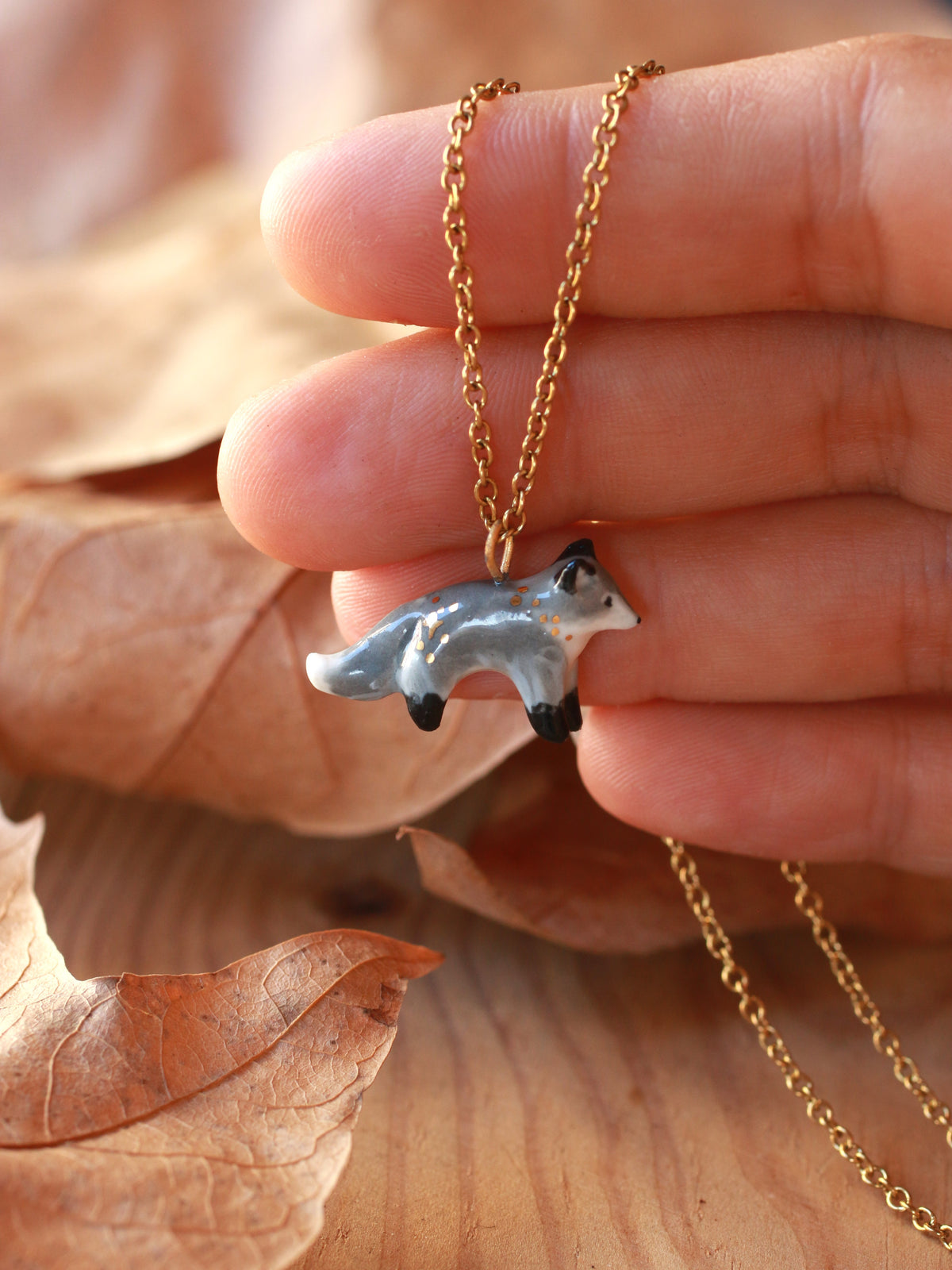 Wolf necklace