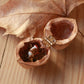 Hedgehog necklace - walnut box