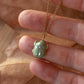 Bug necklace