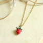 Strawberry necklace