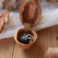 Badger necklace - walnut box