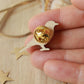 Jay pin - wooden bird brooch