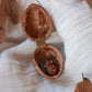 Fawn necklace - walnut box