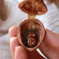 Fawn necklace - walnut box