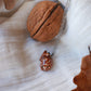 Fawn necklace - walnut box
