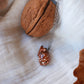 Fawn necklace - walnut box