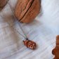 Fawn necklace - walnut box