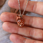 Fawn necklace - walnut box