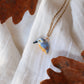 Kingfisher necklace