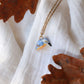 Kingfisher necklace