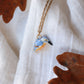 Kingfisher necklace