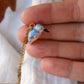 Kingfisher necklace