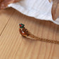 Pheasant necklace