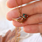 Pheasant necklace