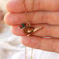 Pheasant necklace