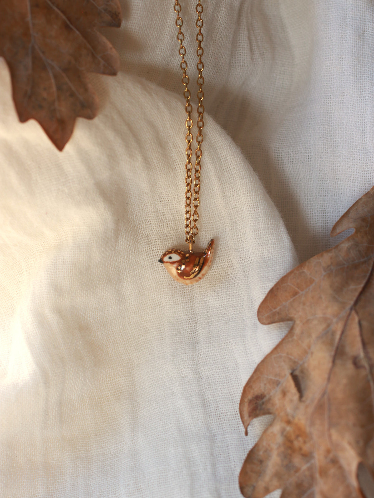 Wren necklace