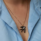 Swallow necklace