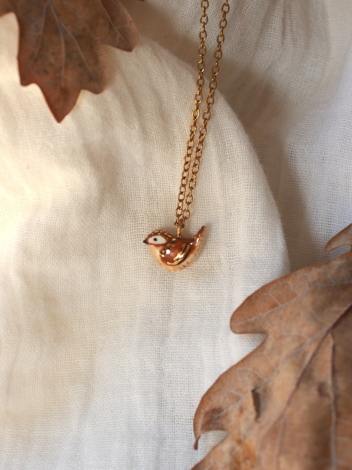 Wren necklace