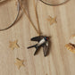 Swallow necklace