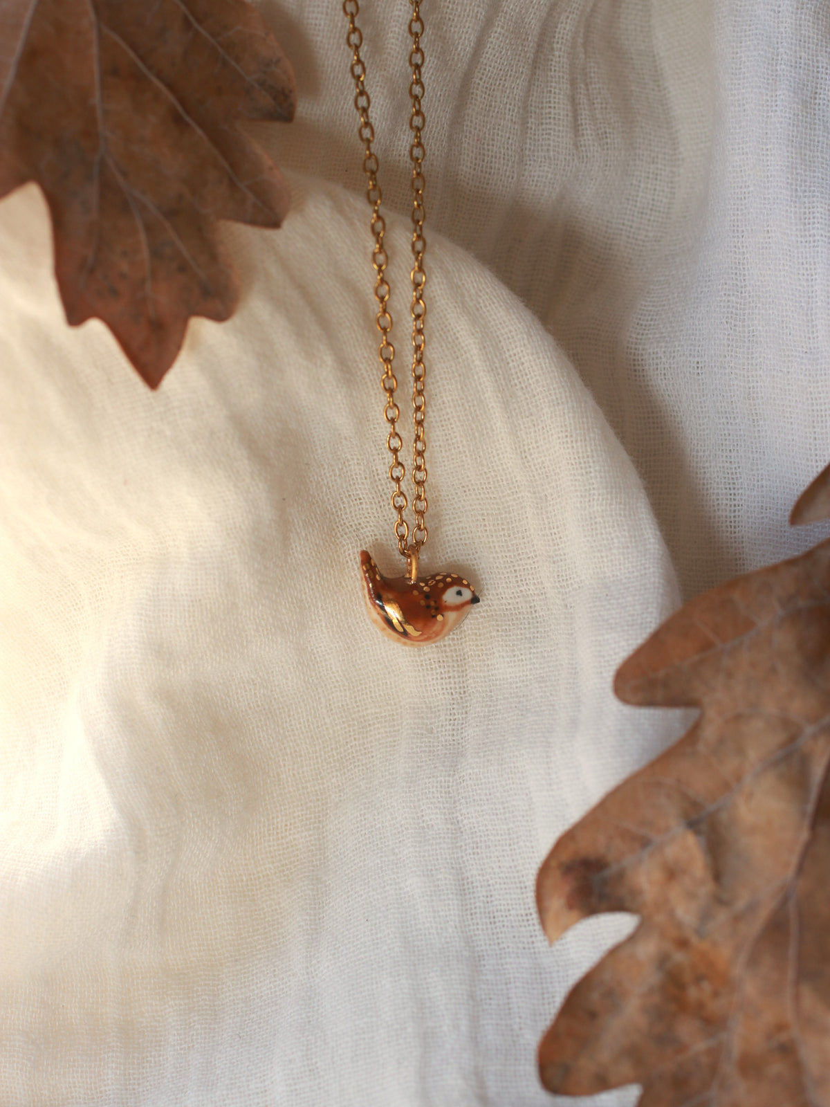 Wren necklace