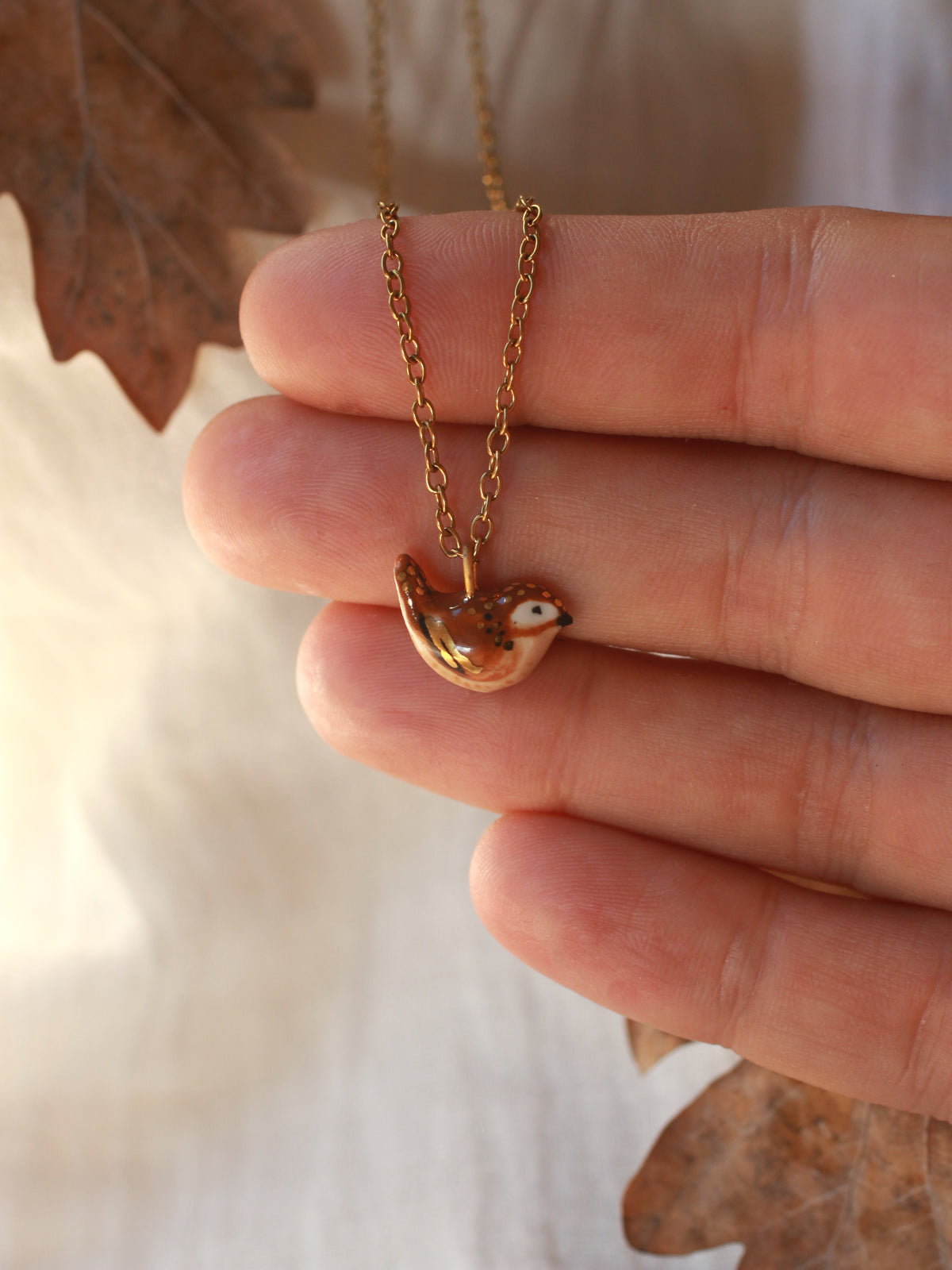 Wren necklace
