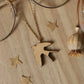 Swallow necklace