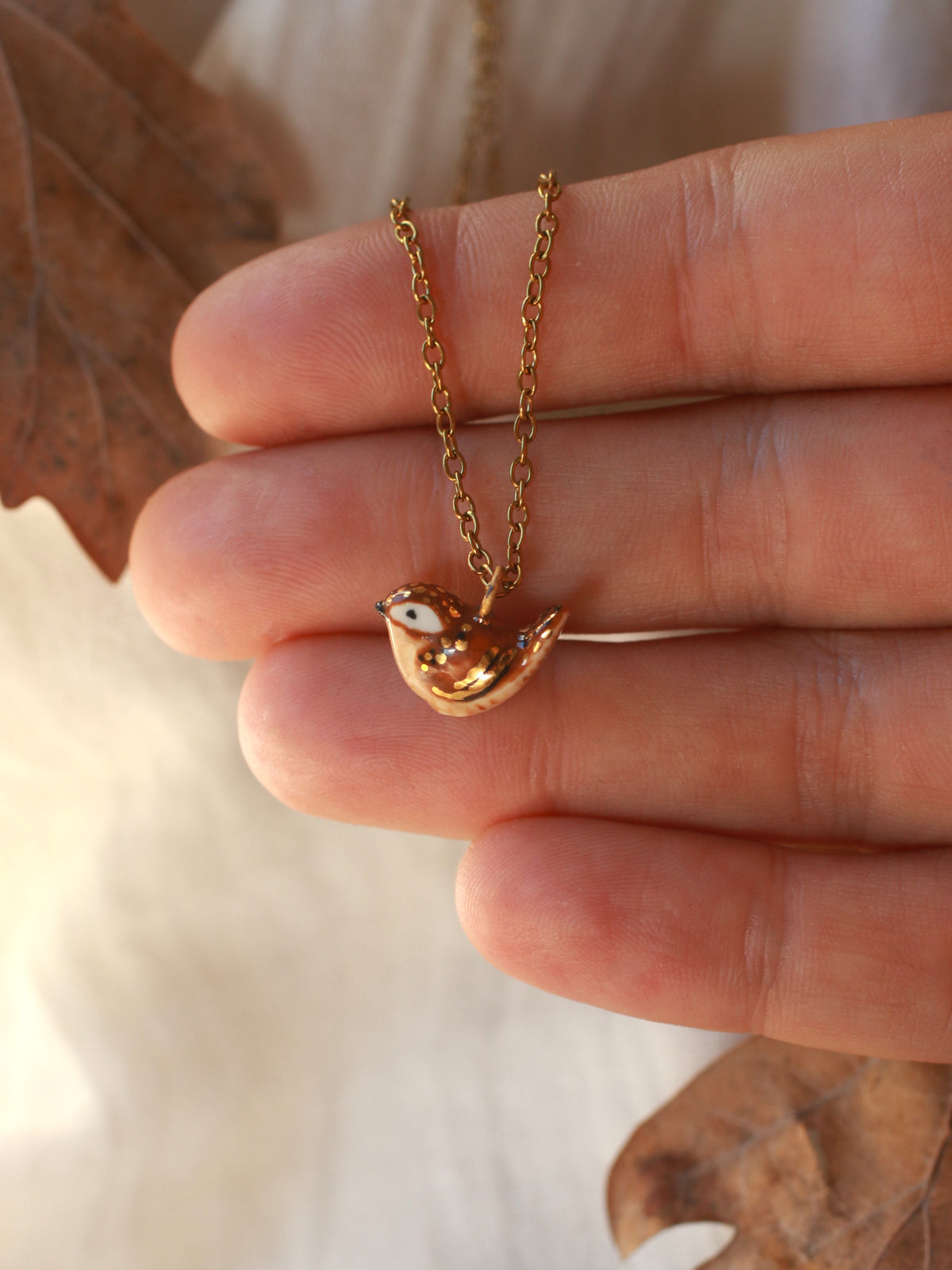 Wren necklace