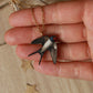 Swallow necklace
