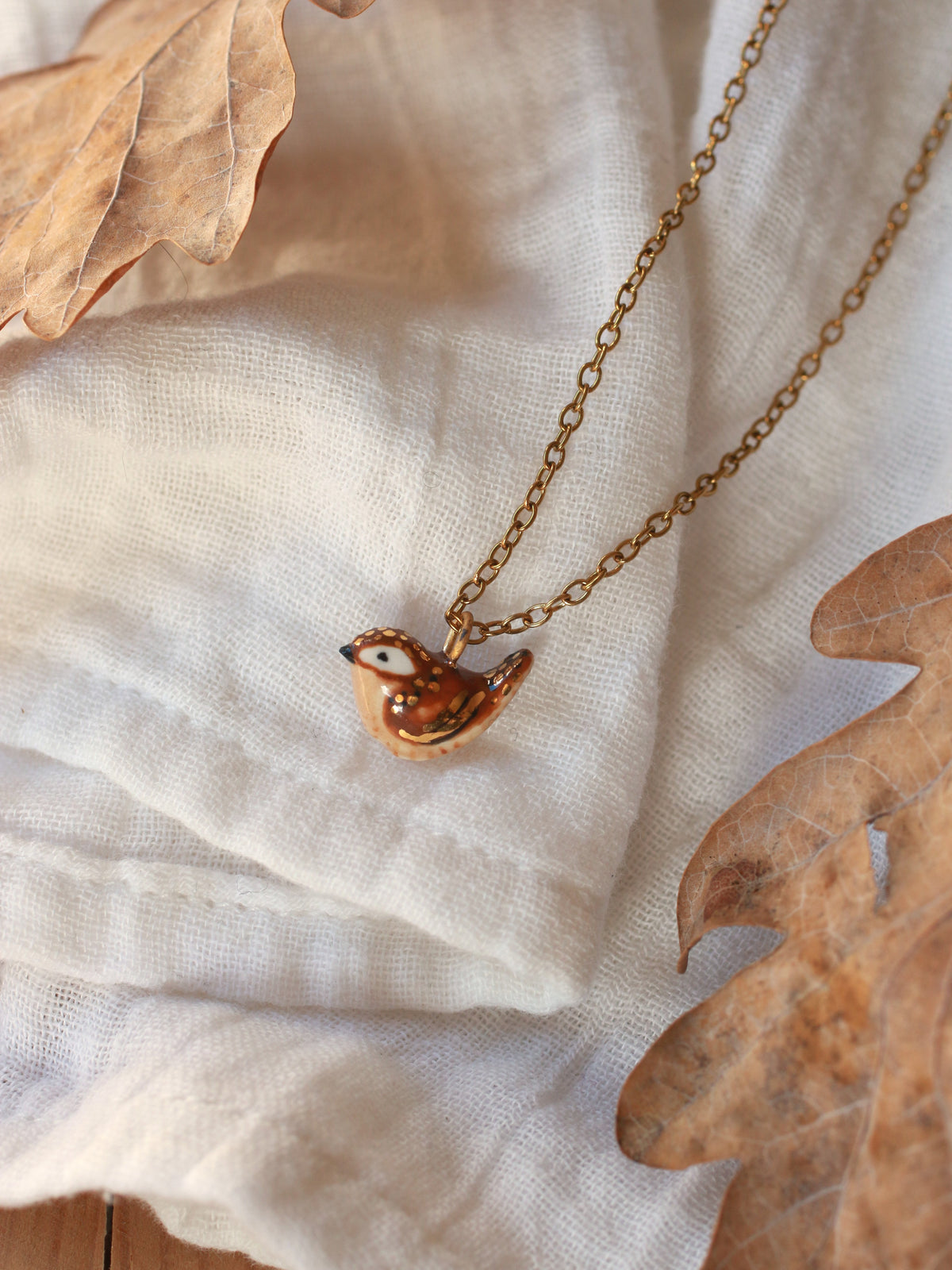 Wren necklace